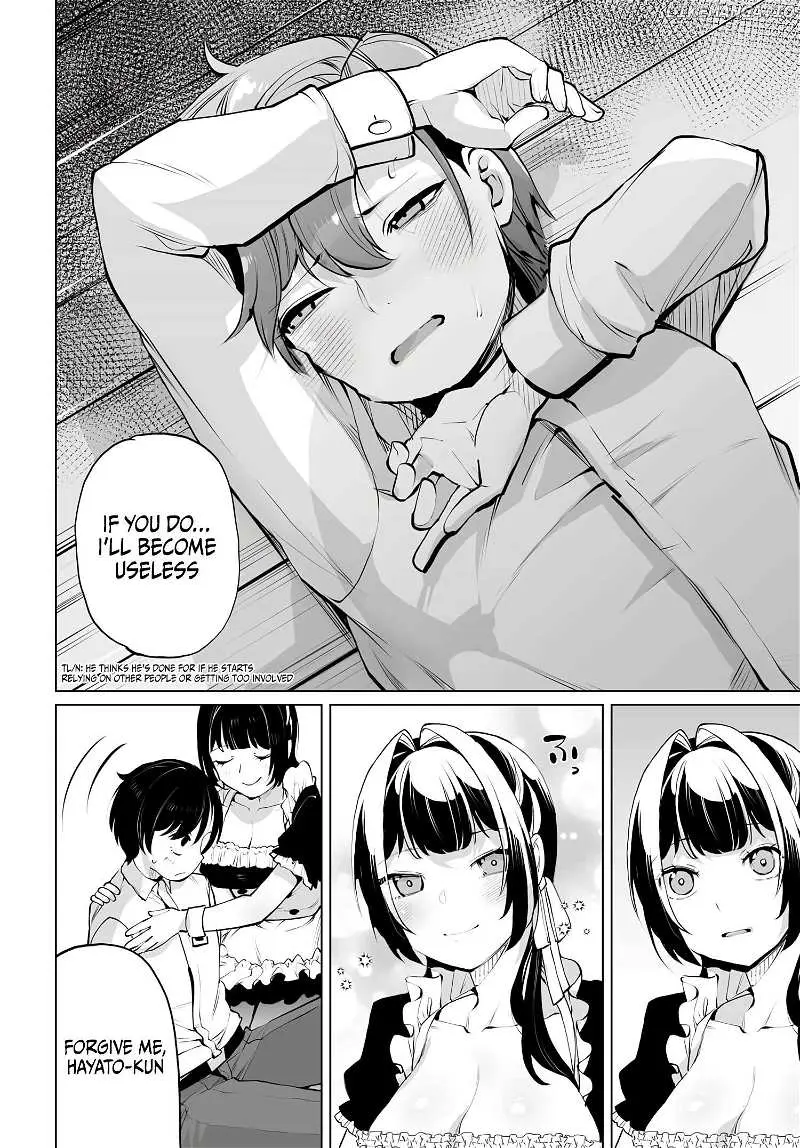 Otoko Girai na Bijin Shimai wo Namae mo Tsugezu ni Tasuketara Ittai Dounaru? Chapter 12 page 20 - 