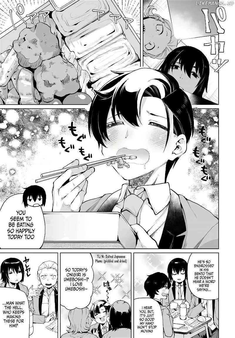 Otoko Girai na Bijin Shimai wo Namae mo Tsugezu ni Tasuketara Ittai Dounaru? Chapter 12 page 3 - 