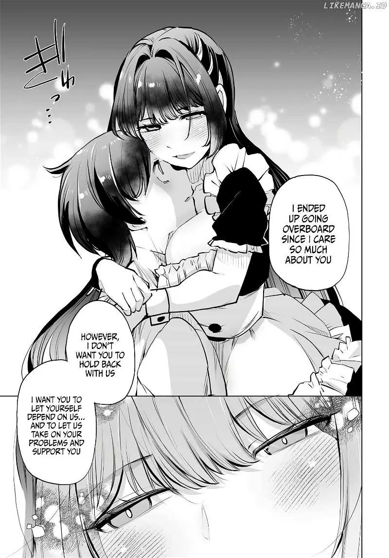 Otoko Girai na Bijin Shimai wo Namae mo Tsugezu ni Tasuketara Ittai Dounaru? Chapter 12 page 21 - 