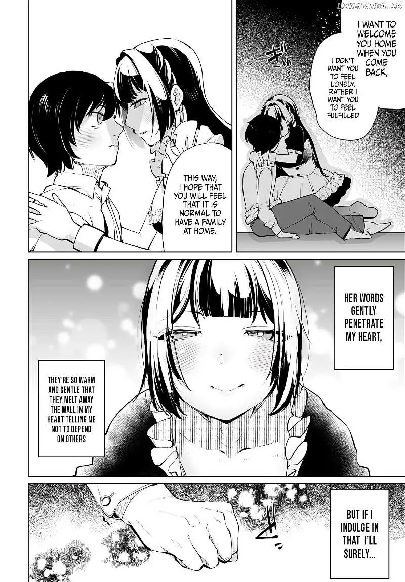 Otoko Girai na Bijin Shimai wo Namae mo Tsugezu ni Tasuketara Ittai Dounaru? Chapter 12 page 22 - 