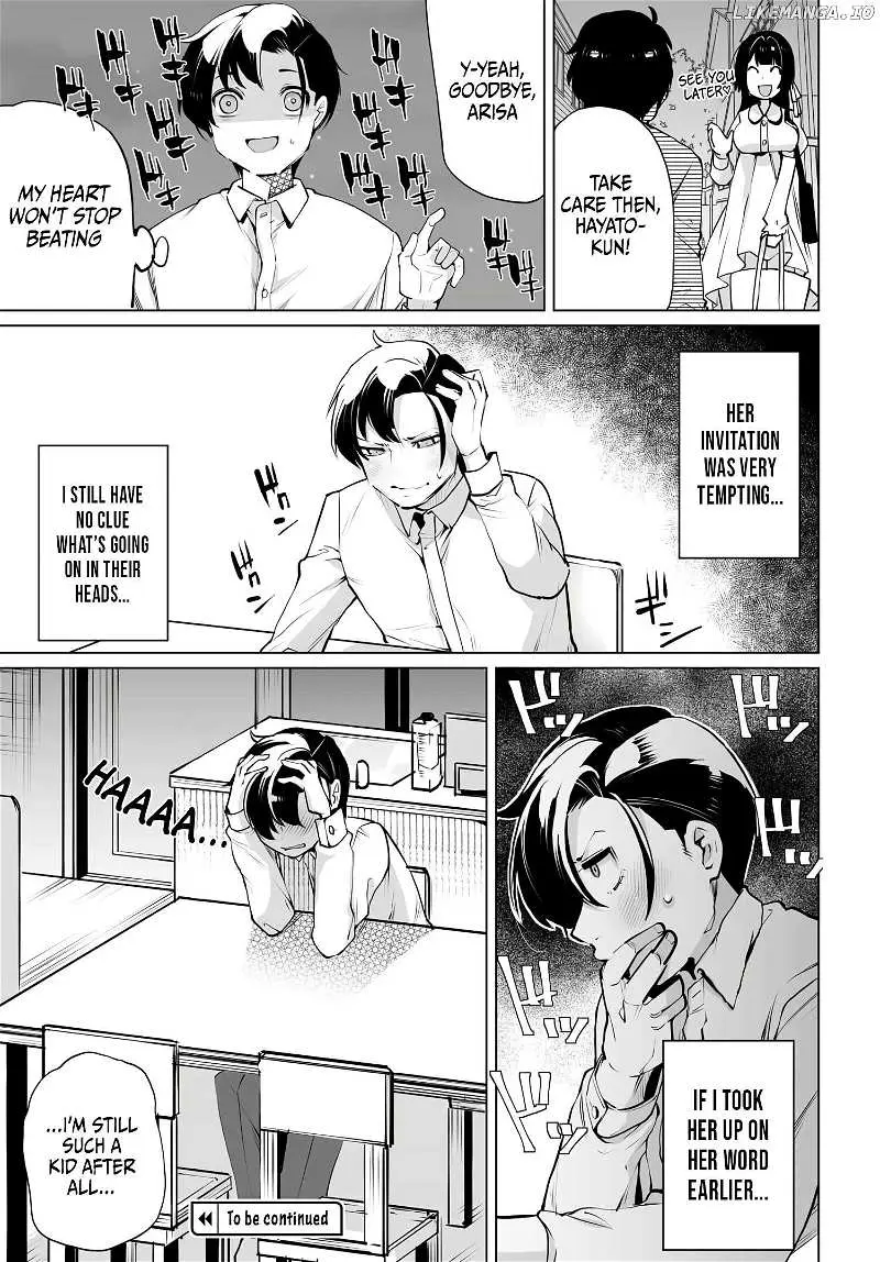 Otoko Girai na Bijin Shimai wo Namae mo Tsugezu ni Tasuketara Ittai Dounaru? Chapter 12 page 23 - 