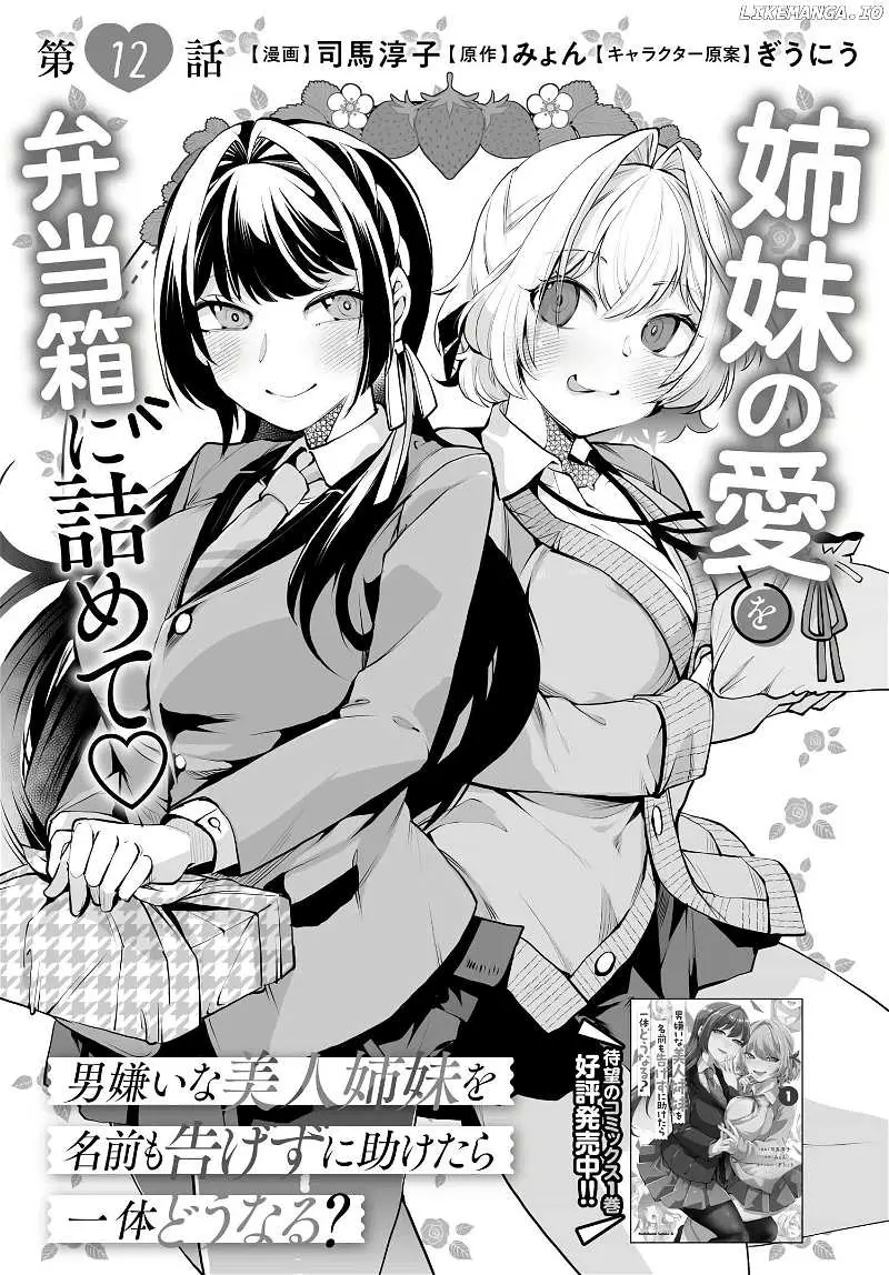 Otoko Girai na Bijin Shimai wo Namae mo Tsugezu ni Tasuketara Ittai Dounaru? Chapter 12 page 4 - 