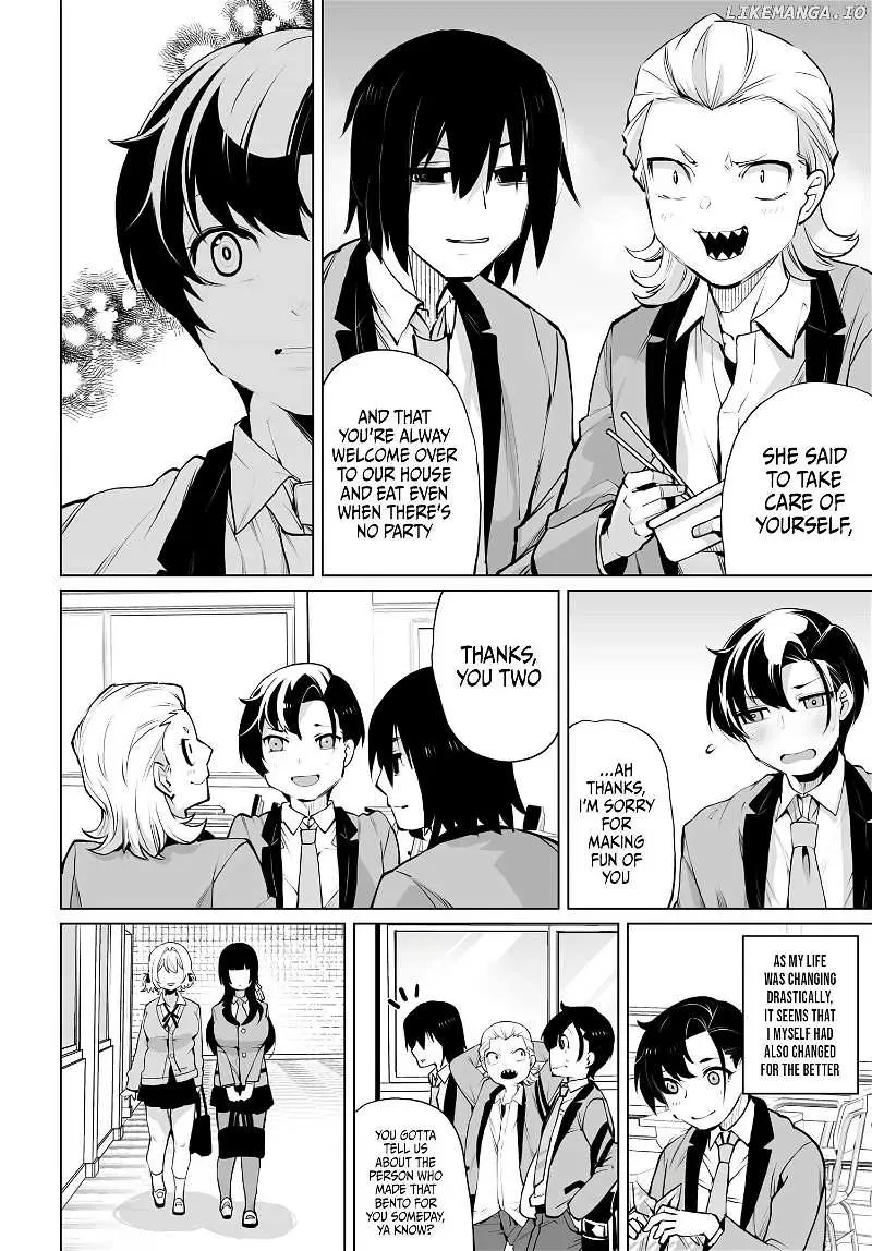 Otoko Girai na Bijin Shimai wo Namae mo Tsugezu ni Tasuketara Ittai Dounaru? Chapter 12 page 6 - 