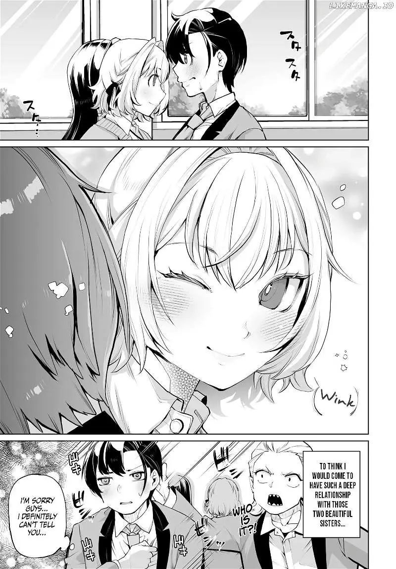 Otoko Girai na Bijin Shimai wo Namae mo Tsugezu ni Tasuketara Ittai Dounaru? Chapter 12 page 7 - 