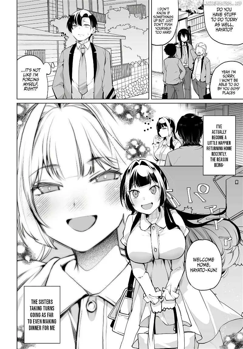 Otoko Girai na Bijin Shimai wo Namae mo Tsugezu ni Tasuketara Ittai Dounaru? Chapter 12 page 8 - 