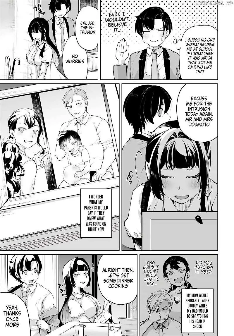 Otoko Girai na Bijin Shimai wo Namae mo Tsugezu ni Tasuketara Ittai Dounaru? Chapter 12 page 9 - 