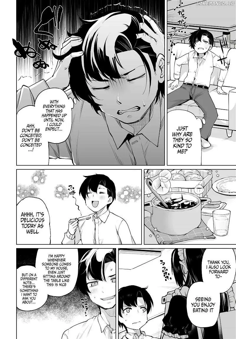 Otoko Girai na Bijin Shimai wo Namae mo Tsugezu ni Tasuketara Ittai Dounaru? Chapter 12 page 10 - 