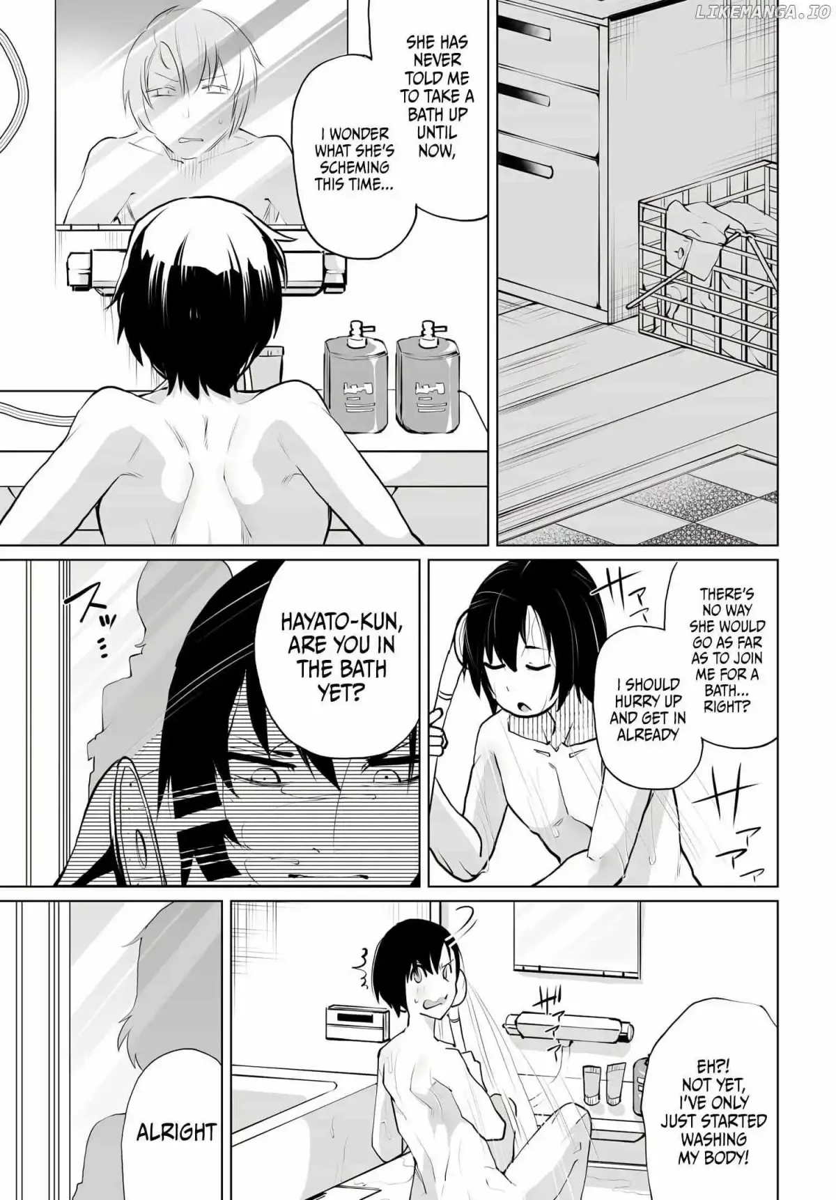 Otoko Girai na Bijin Shimai wo Namae mo Tsugezu ni Tasuketara Ittai Dounaru? Chapter 13 page 11 - 