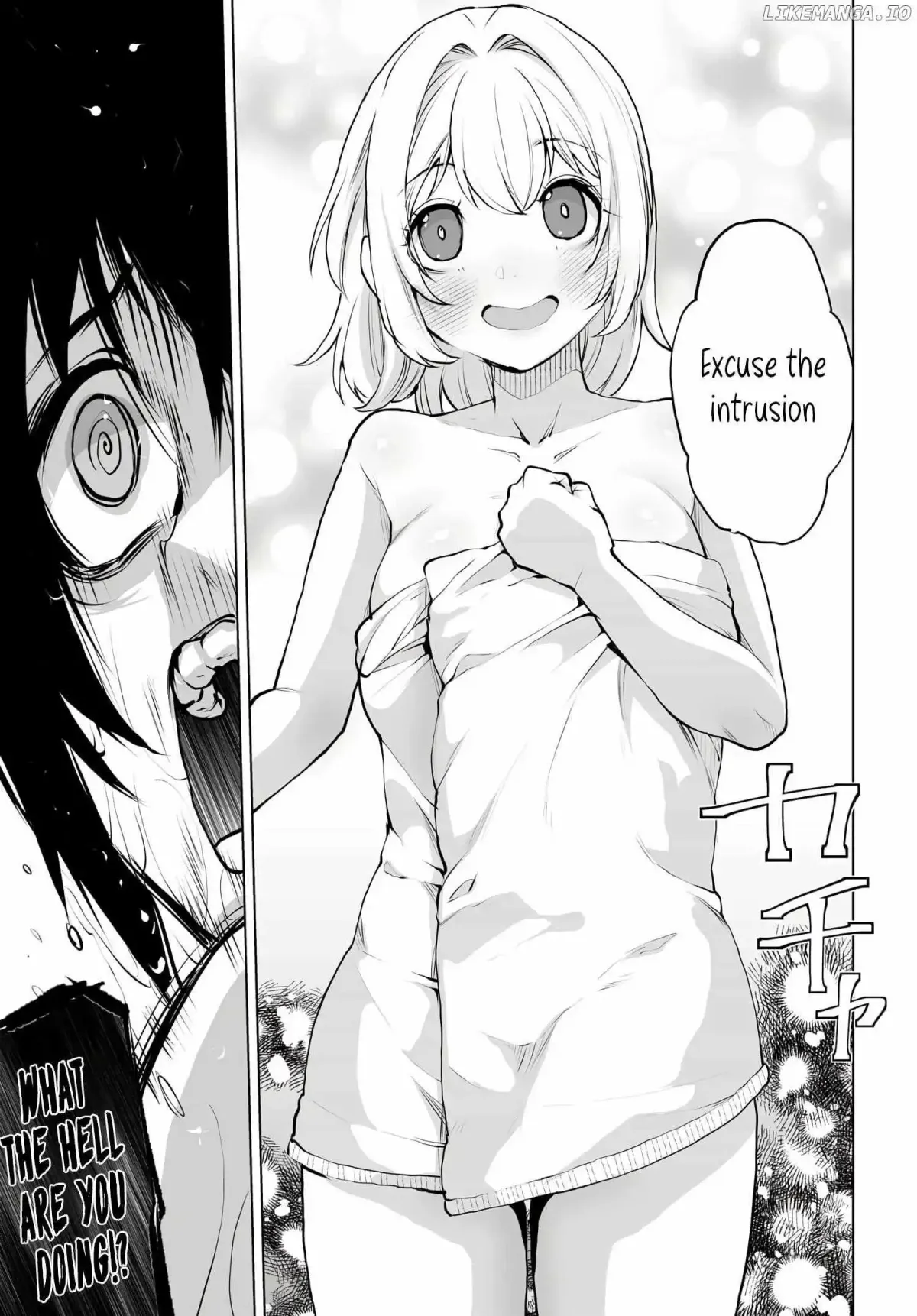 Otoko Girai na Bijin Shimai wo Namae mo Tsugezu ni Tasuketara Ittai Dounaru? Chapter 13 page 13 - 
