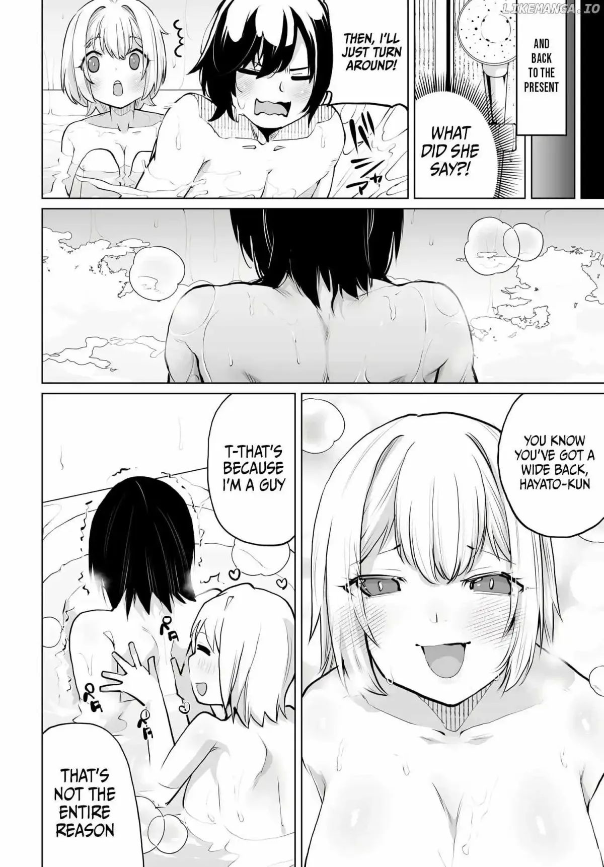 Otoko Girai na Bijin Shimai wo Namae mo Tsugezu ni Tasuketara Ittai Dounaru? Chapter 13 page 14 - 