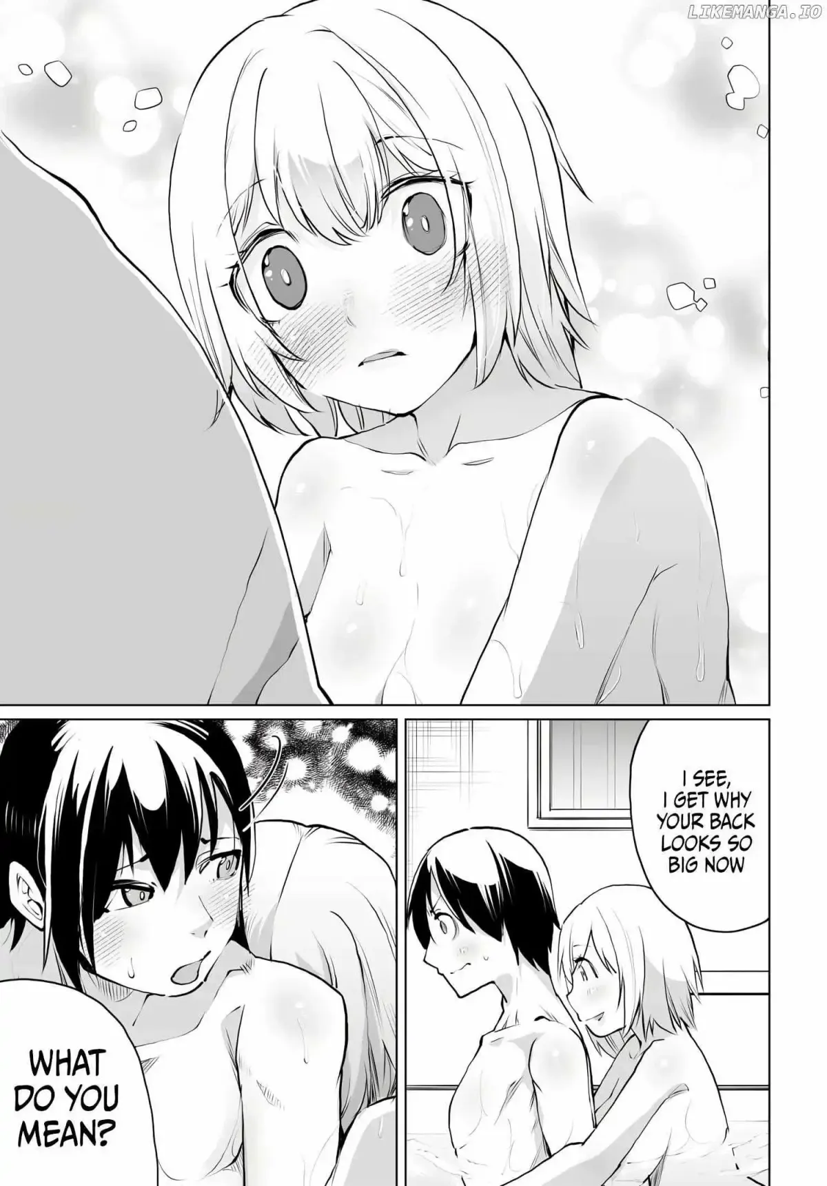 Otoko Girai na Bijin Shimai wo Namae mo Tsugezu ni Tasuketara Ittai Dounaru? Chapter 13 page 17 - 