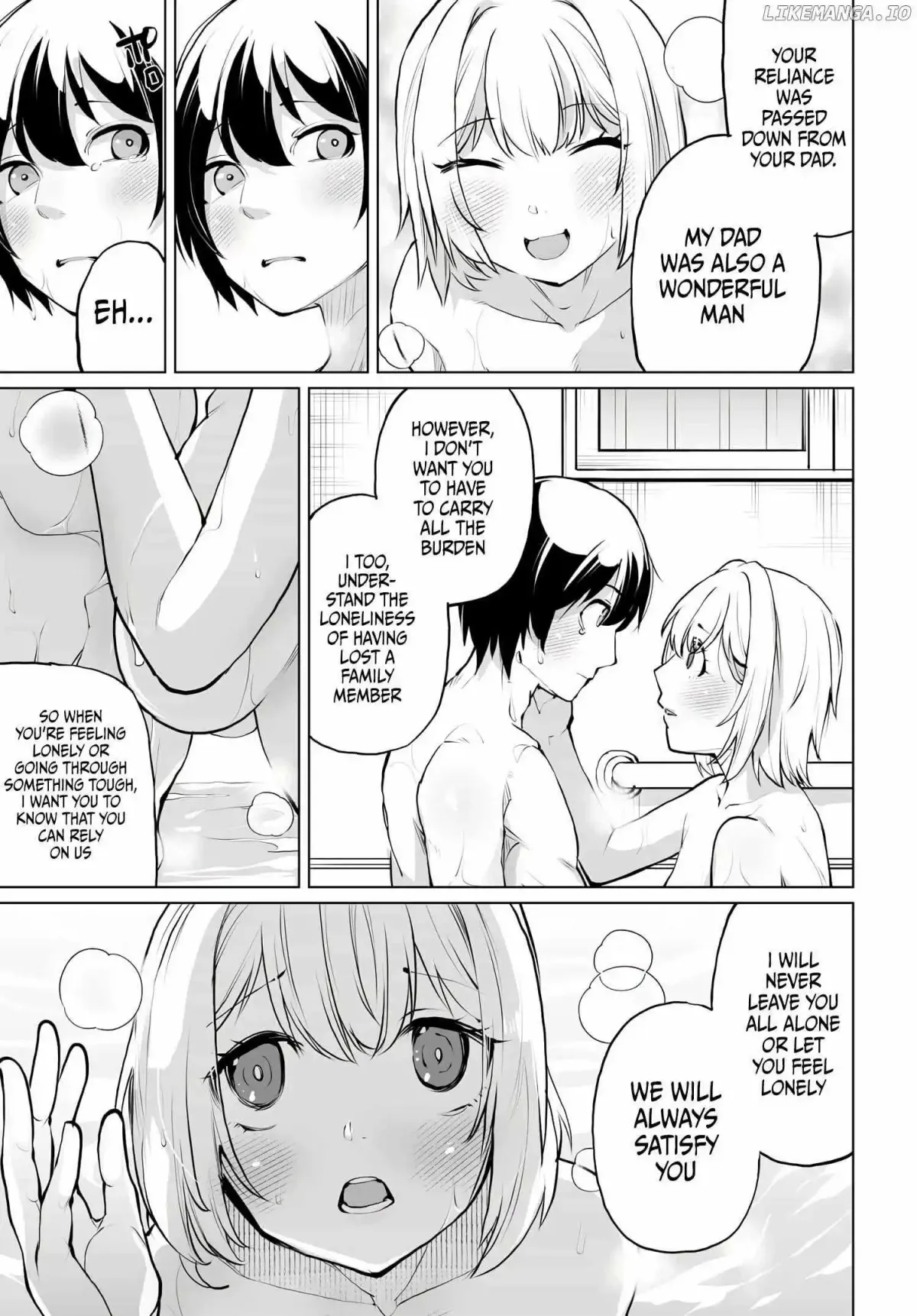Otoko Girai na Bijin Shimai wo Namae mo Tsugezu ni Tasuketara Ittai Dounaru? Chapter 13 page 19 - 
