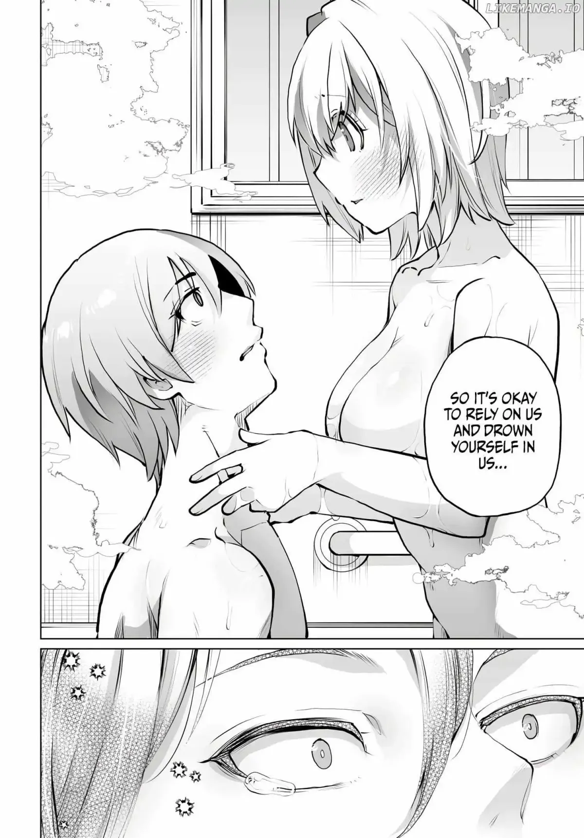 Otoko Girai na Bijin Shimai wo Namae mo Tsugezu ni Tasuketara Ittai Dounaru? Chapter 13 page 20 - 