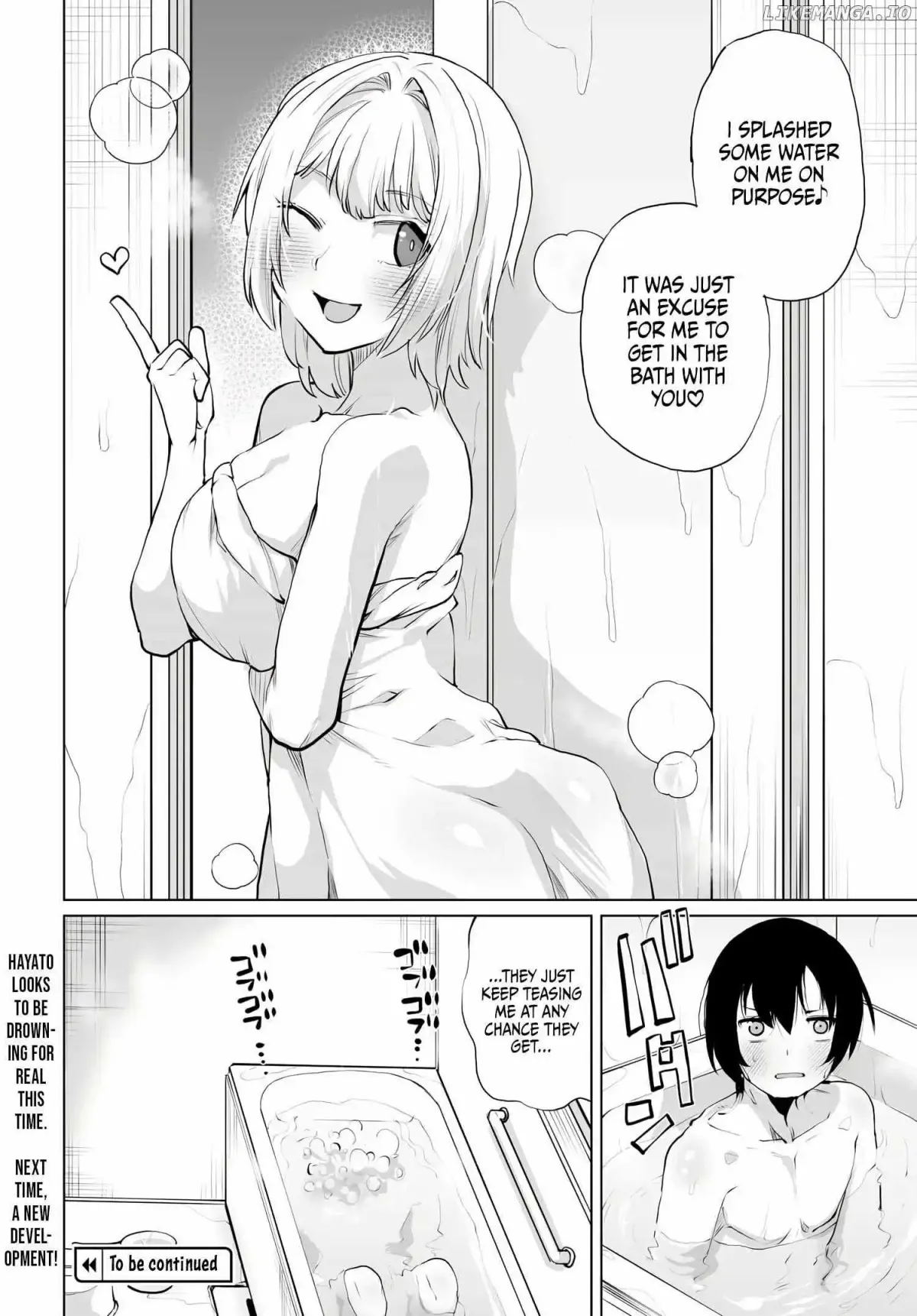 Otoko Girai na Bijin Shimai wo Namae mo Tsugezu ni Tasuketara Ittai Dounaru? Chapter 13 page 22 - 