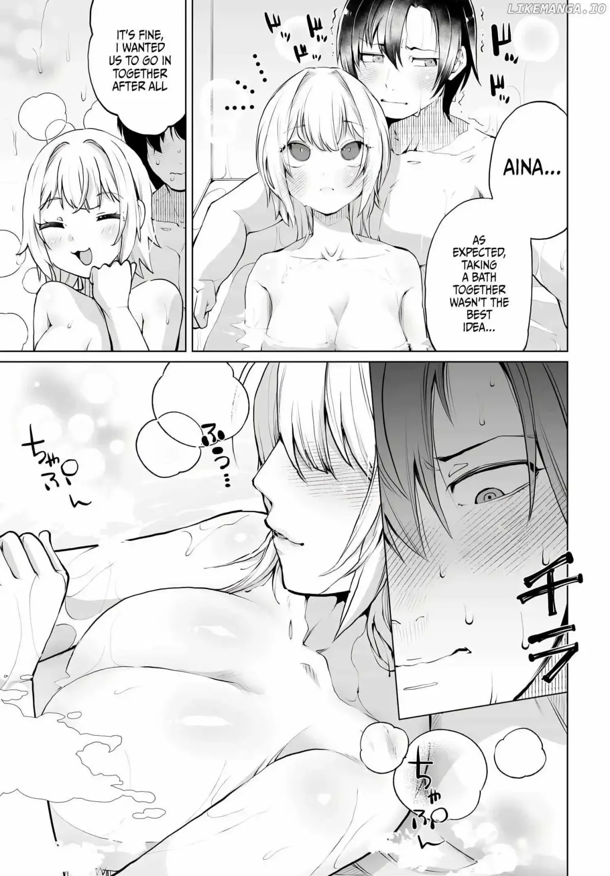 Otoko Girai na Bijin Shimai wo Namae mo Tsugezu ni Tasuketara Ittai Dounaru? Chapter 13 page 5 - 