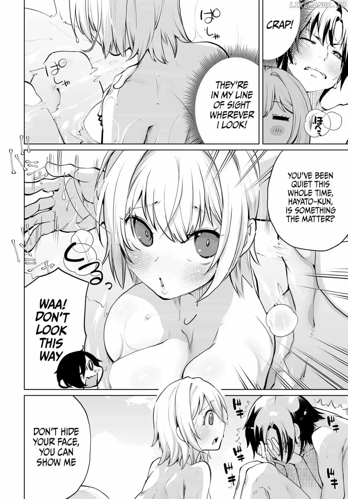 Otoko Girai na Bijin Shimai wo Namae mo Tsugezu ni Tasuketara Ittai Dounaru? Chapter 13 page 6 - 