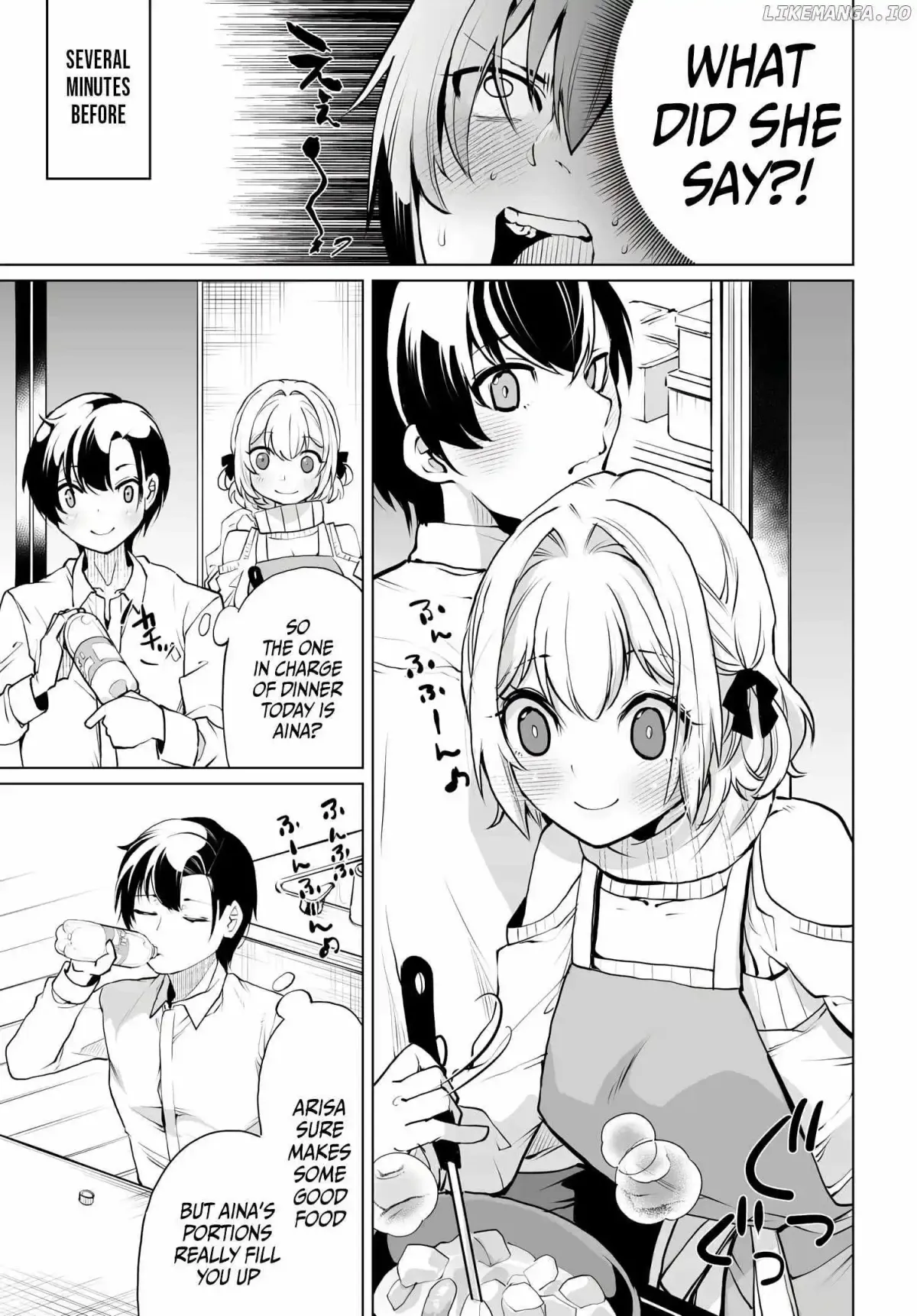 Otoko Girai na Bijin Shimai wo Namae mo Tsugezu ni Tasuketara Ittai Dounaru? Chapter 13 page 9 - 