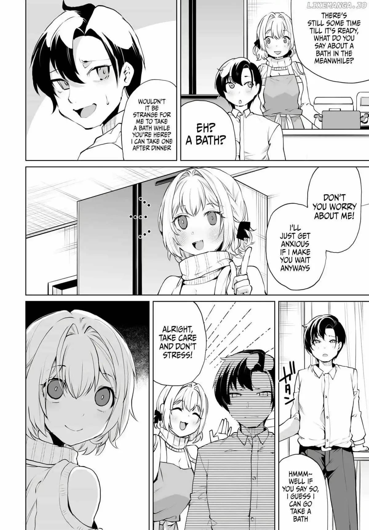 Otoko Girai na Bijin Shimai wo Namae mo Tsugezu ni Tasuketara Ittai Dounaru? Chapter 13 page 10 - 