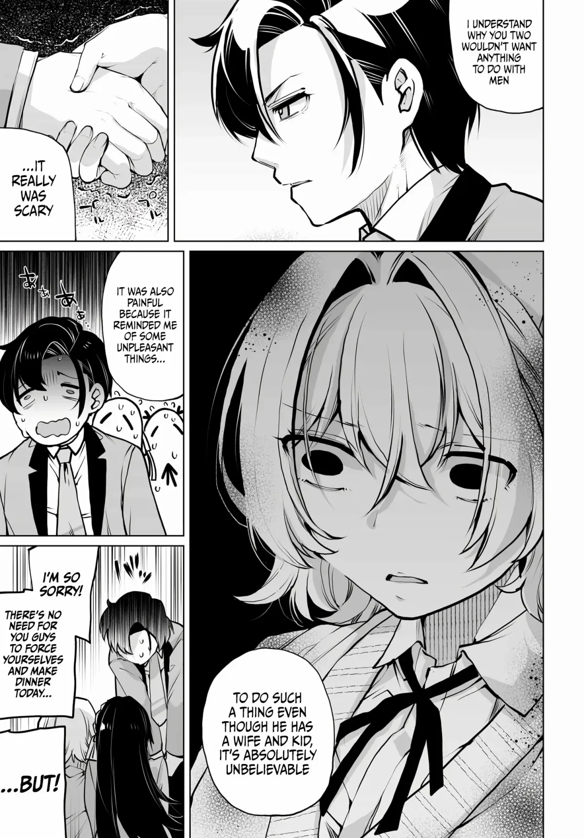 Otoko Girai na Bijin Shimai wo Namae mo Tsugezu ni Tasuketara Ittai Dounaru? Chapter 14 page 18 - 