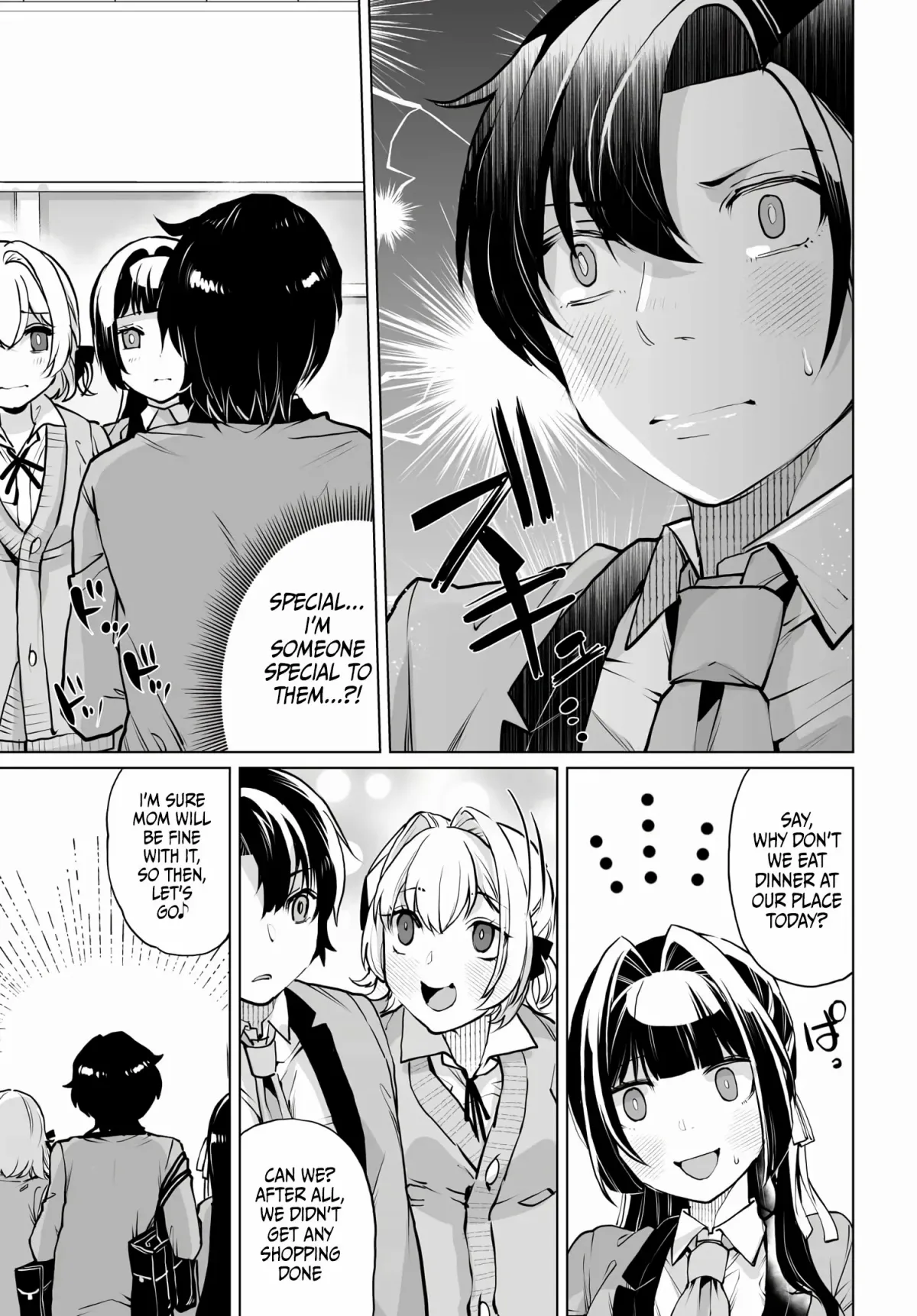 Otoko Girai na Bijin Shimai wo Namae mo Tsugezu ni Tasuketara Ittai Dounaru? Chapter 14 page 20 - 