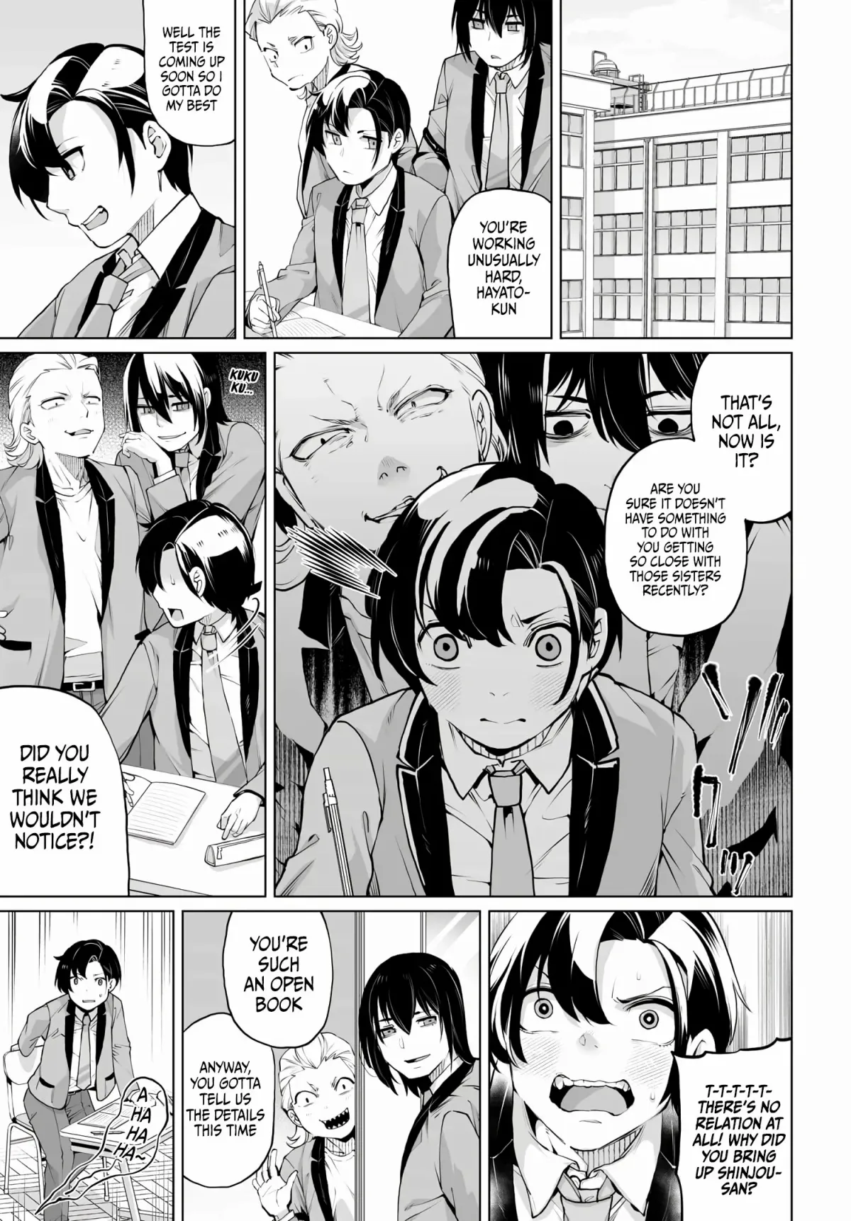 Otoko Girai na Bijin Shimai wo Namae mo Tsugezu ni Tasuketara Ittai Dounaru? Chapter 14 page 3 - 