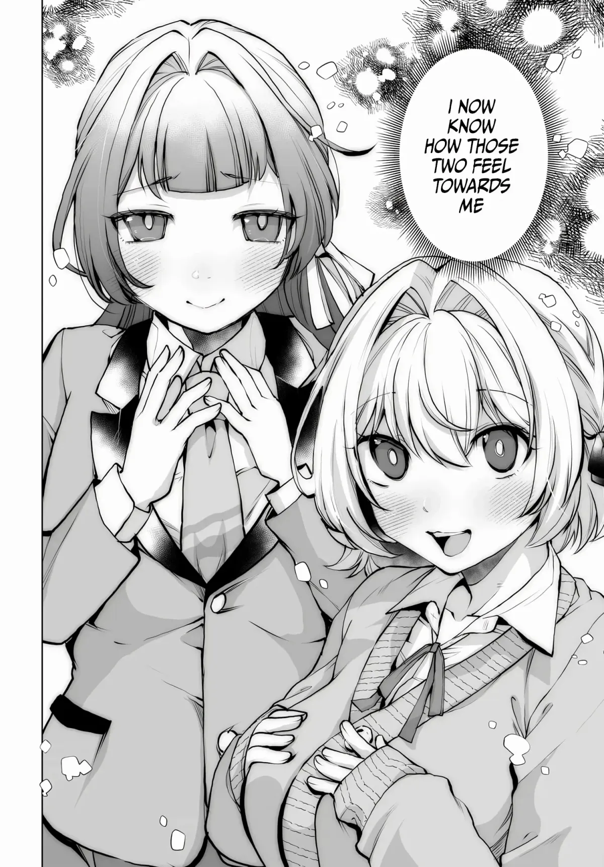 Otoko Girai na Bijin Shimai wo Namae mo Tsugezu ni Tasuketara Ittai Dounaru? Chapter 14 page 6 - 