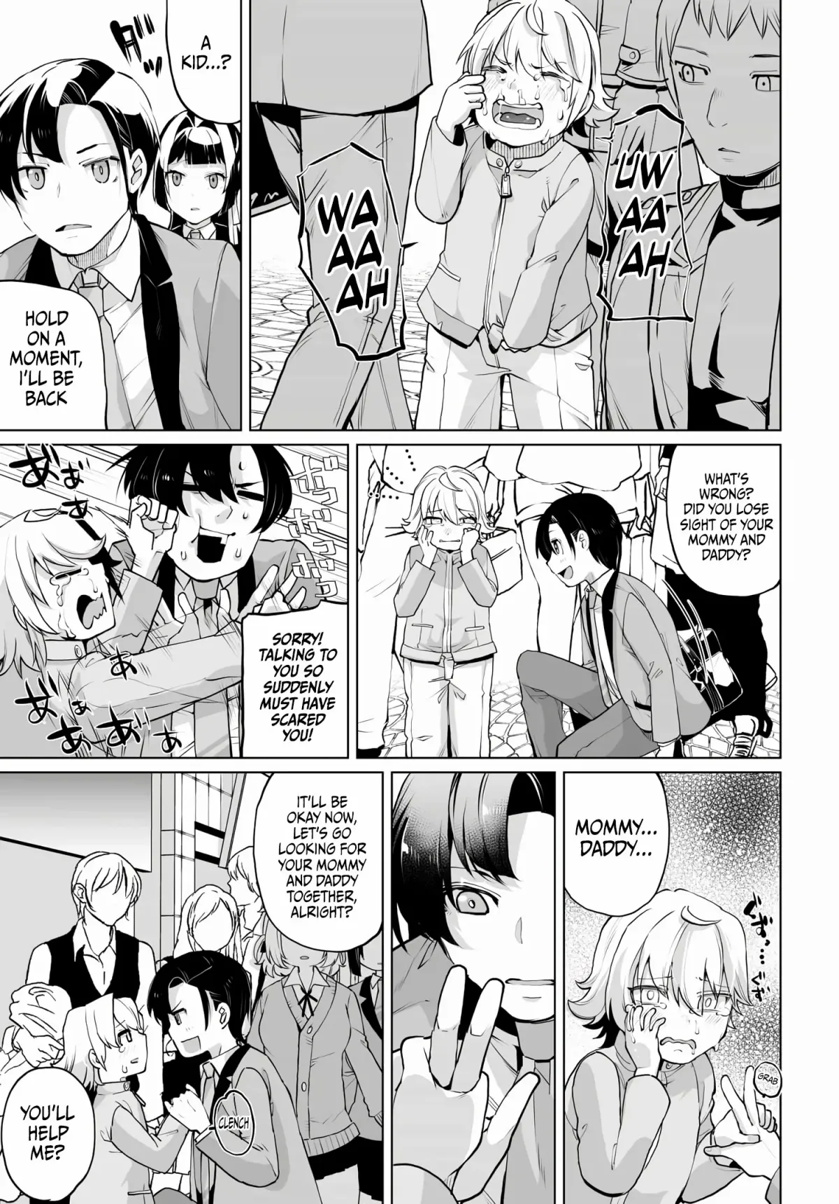 Otoko Girai na Bijin Shimai wo Namae mo Tsugezu ni Tasuketara Ittai Dounaru? Chapter 14 page 9 - 