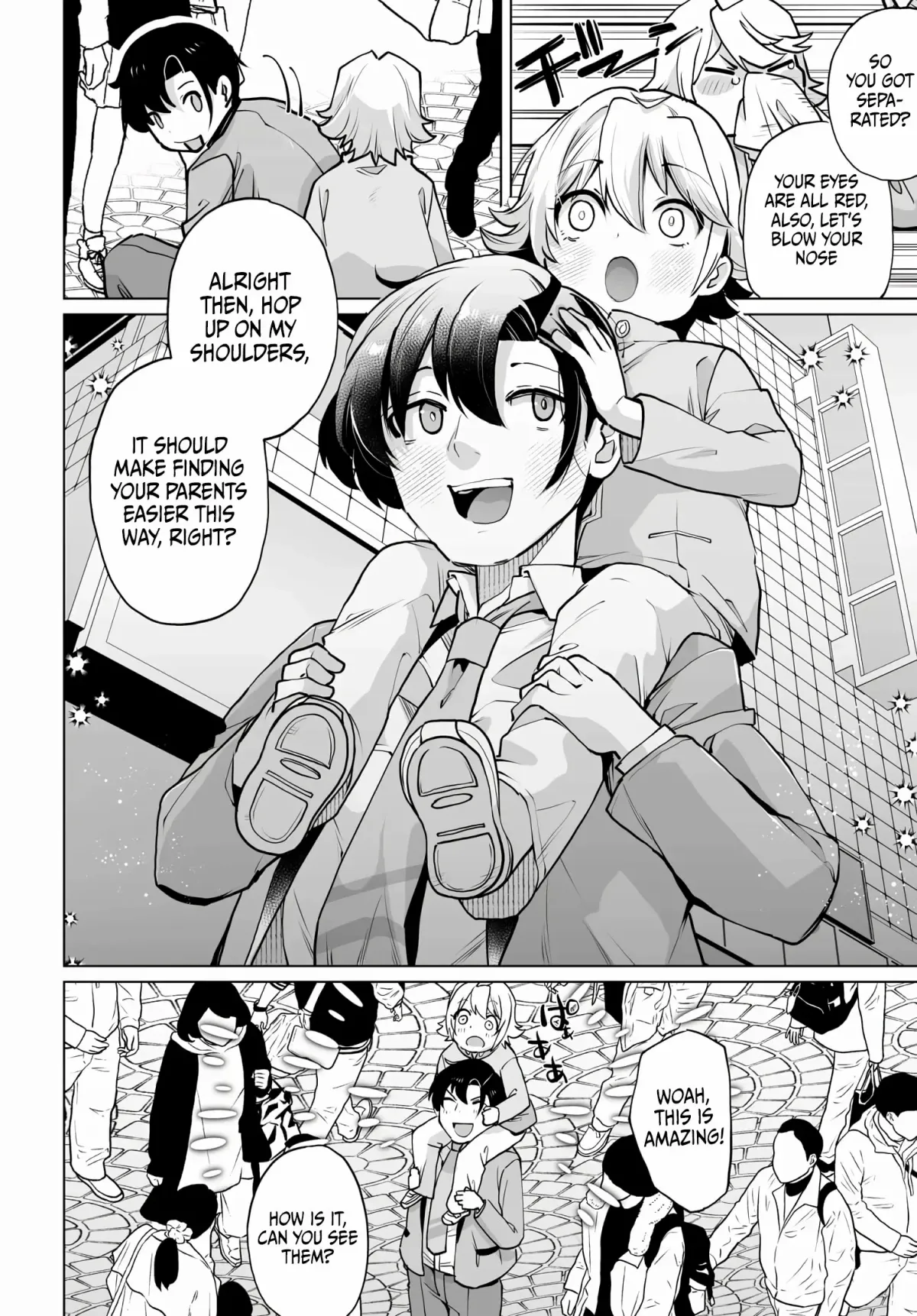 Otoko Girai na Bijin Shimai wo Namae mo Tsugezu ni Tasuketara Ittai Dounaru? Chapter 14 page 10 - 