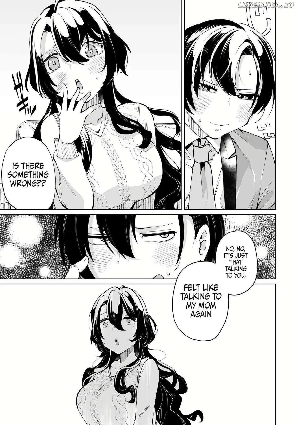 Otoko Girai na Bijin Shimai wo Namae mo Tsugezu ni Tasuketara Ittai Dounaru? Chapter 15 page 11 - 