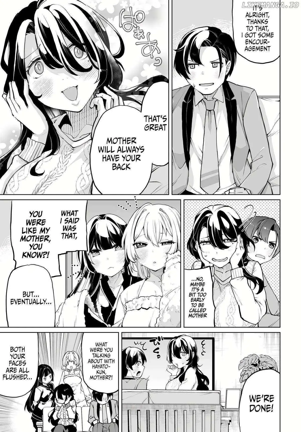 Otoko Girai na Bijin Shimai wo Namae mo Tsugezu ni Tasuketara Ittai Dounaru? Chapter 15 page 13 - 