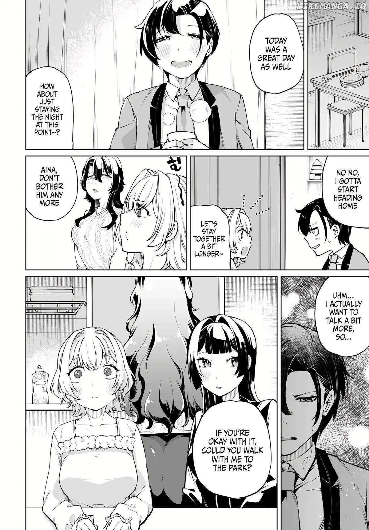 Otoko Girai na Bijin Shimai wo Namae mo Tsugezu ni Tasuketara Ittai Dounaru? Chapter 15 page 14 - 