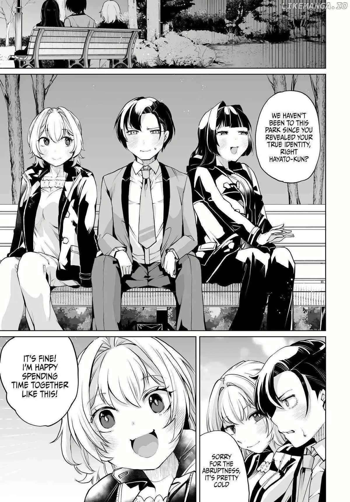 Otoko Girai na Bijin Shimai wo Namae mo Tsugezu ni Tasuketara Ittai Dounaru? Chapter 15 page 15 - 
