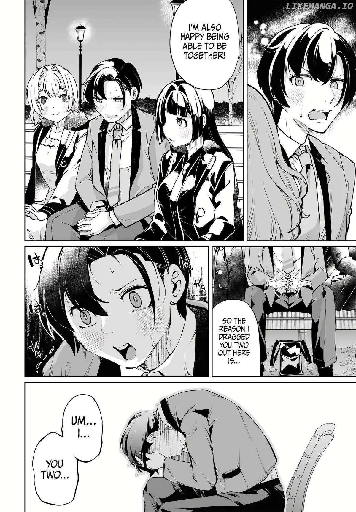 Otoko Girai na Bijin Shimai wo Namae mo Tsugezu ni Tasuketara Ittai Dounaru? Chapter 15 page 16 - 