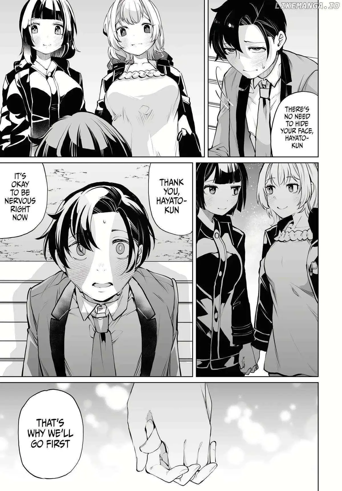 Otoko Girai na Bijin Shimai wo Namae mo Tsugezu ni Tasuketara Ittai Dounaru? Chapter 15 page 17 - 