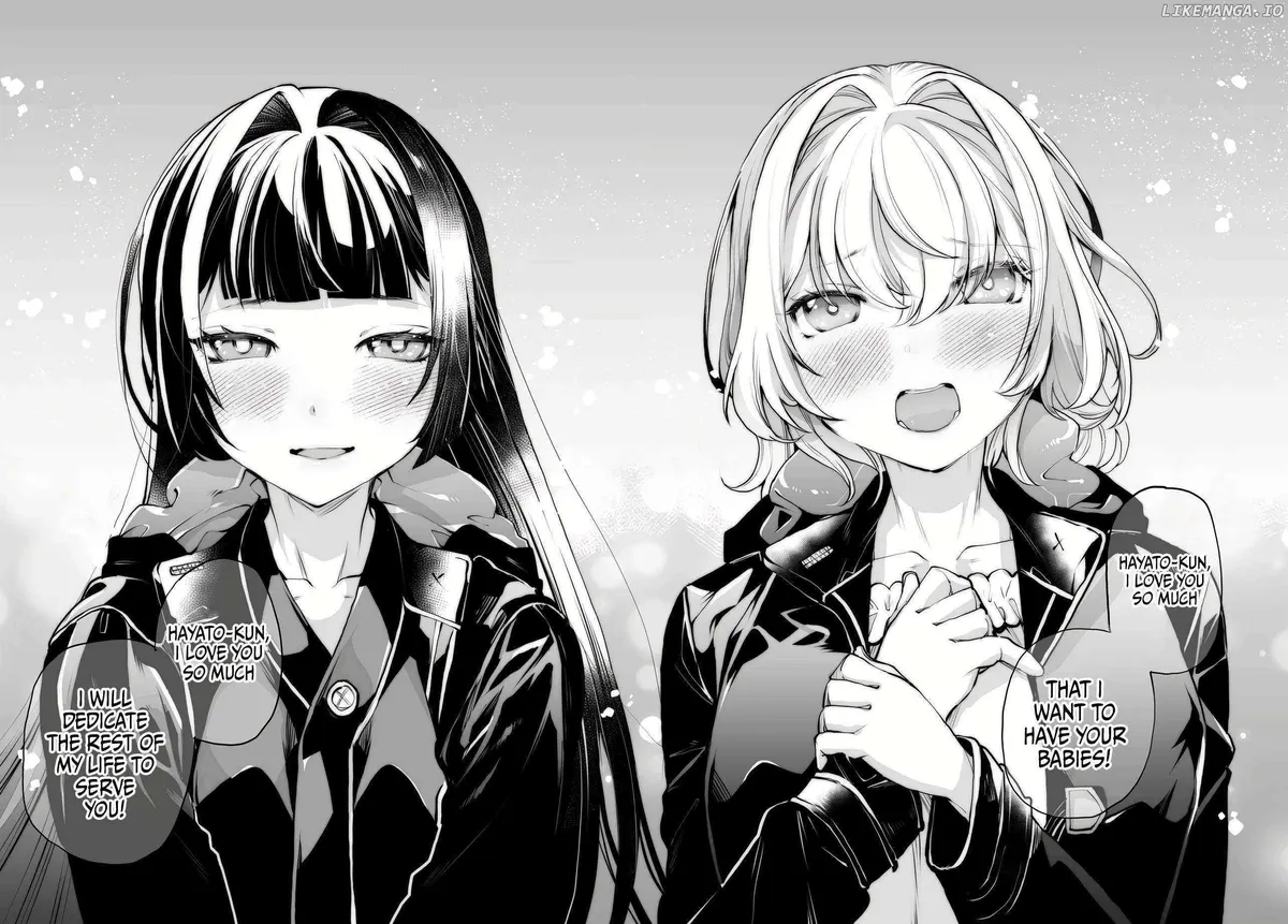 Otoko Girai na Bijin Shimai wo Namae mo Tsugezu ni Tasuketara Ittai Dounaru? Chapter 15 page 18 - 