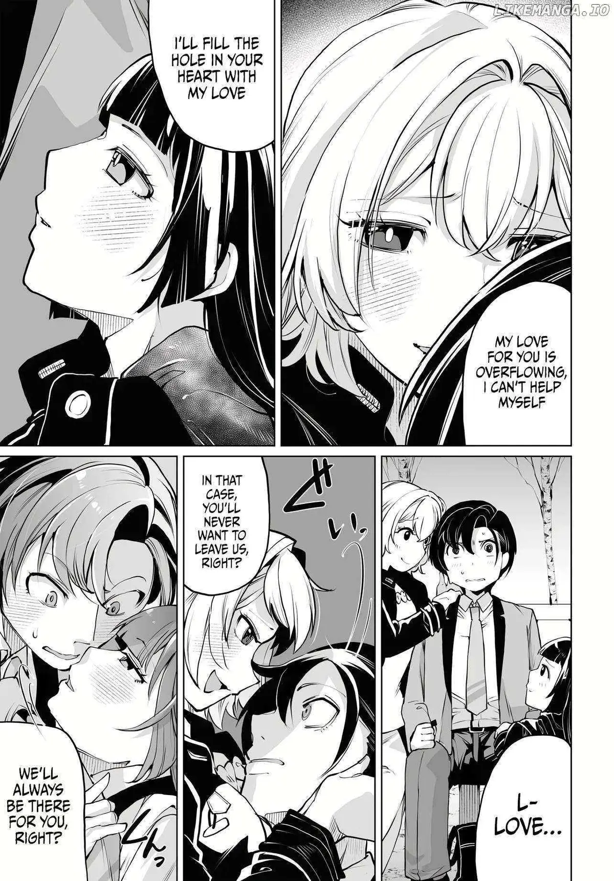 Otoko Girai na Bijin Shimai wo Namae mo Tsugezu ni Tasuketara Ittai Dounaru? Chapter 15 page 20 - 