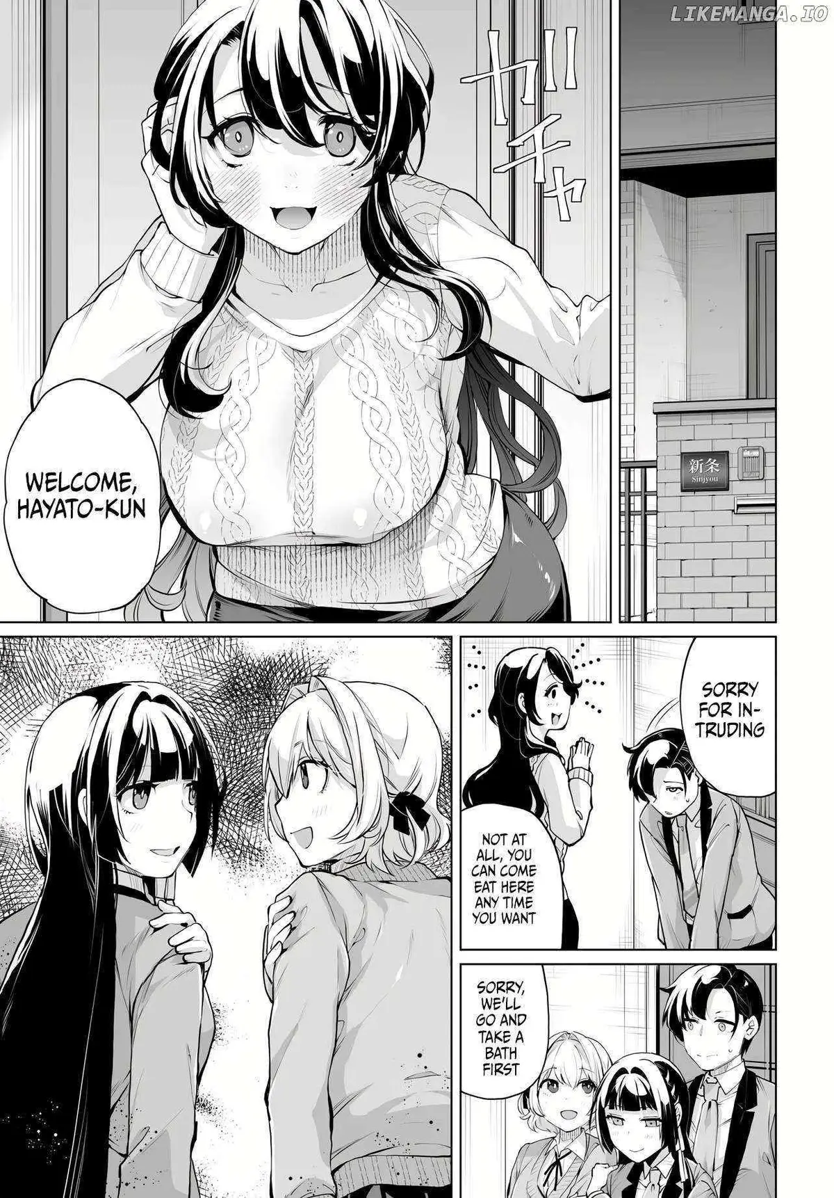 Otoko Girai na Bijin Shimai wo Namae mo Tsugezu ni Tasuketara Ittai Dounaru? Chapter 15 page 3 - 