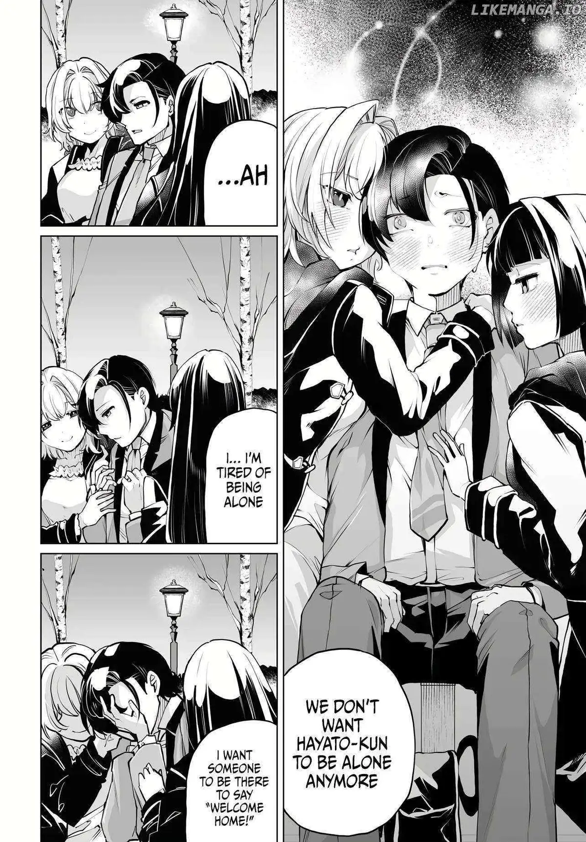 Otoko Girai na Bijin Shimai wo Namae mo Tsugezu ni Tasuketara Ittai Dounaru? Chapter 15 page 21 - 