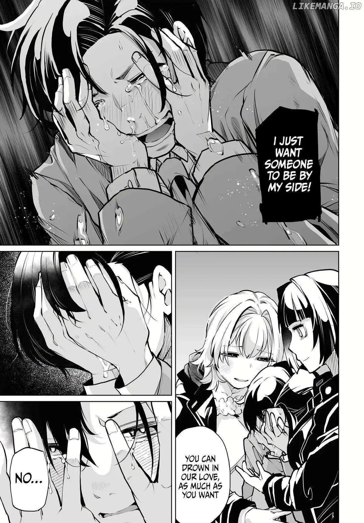 Otoko Girai na Bijin Shimai wo Namae mo Tsugezu ni Tasuketara Ittai Dounaru? Chapter 15 page 22 - 