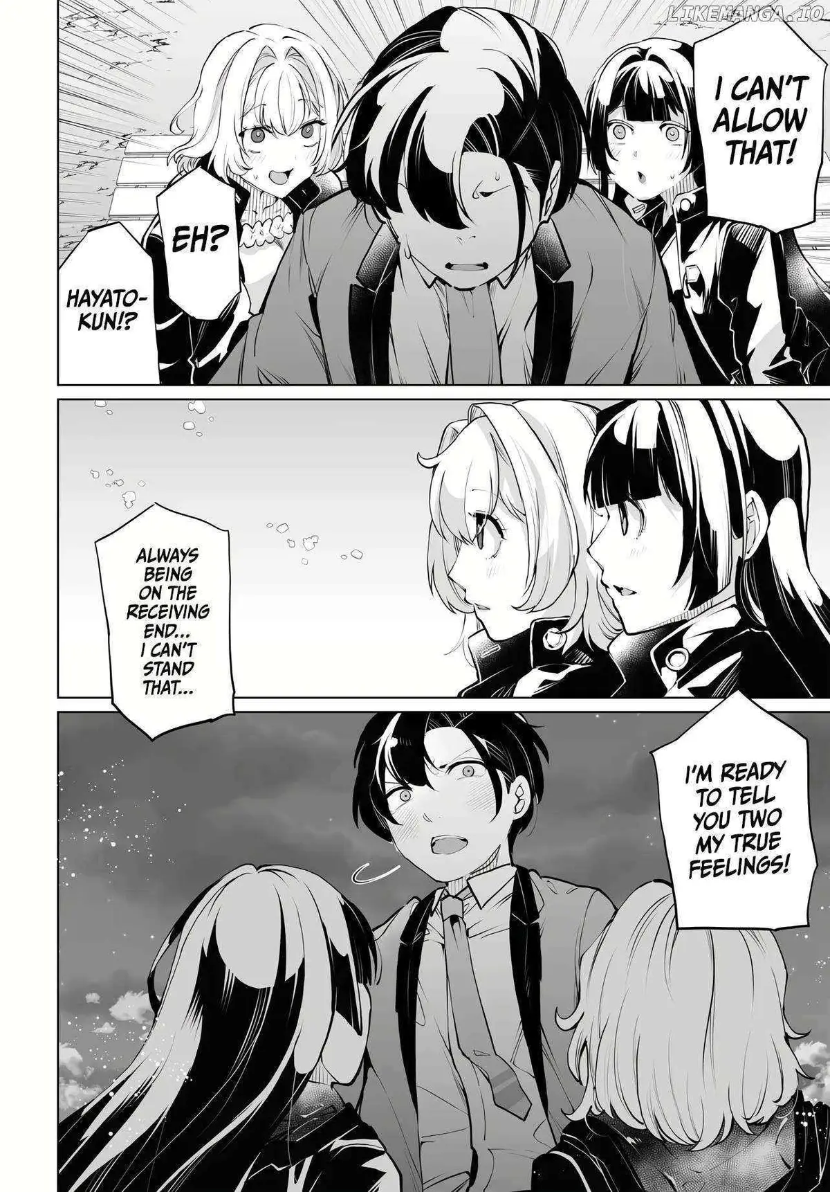 Otoko Girai na Bijin Shimai wo Namae mo Tsugezu ni Tasuketara Ittai Dounaru? Chapter 15 page 23 - 