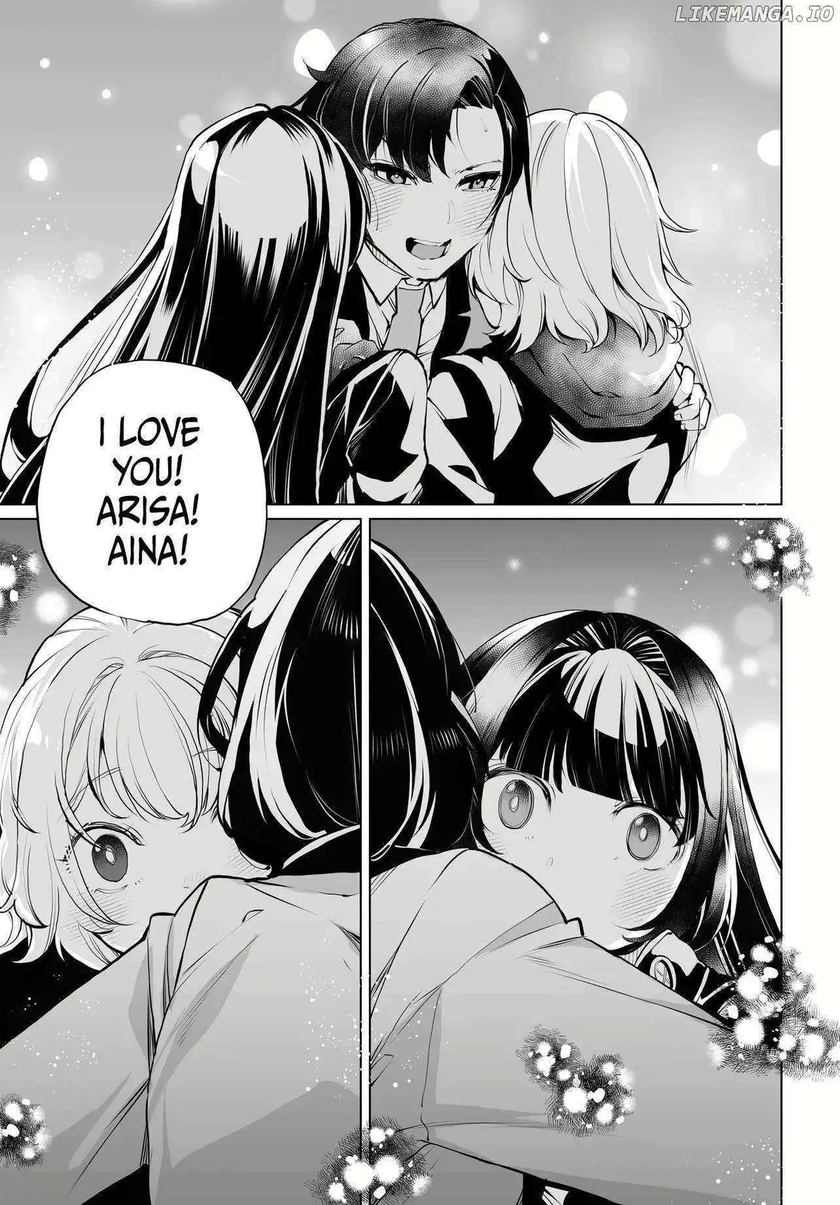 Otoko Girai na Bijin Shimai wo Namae mo Tsugezu ni Tasuketara Ittai Dounaru? Chapter 15 page 24 - 