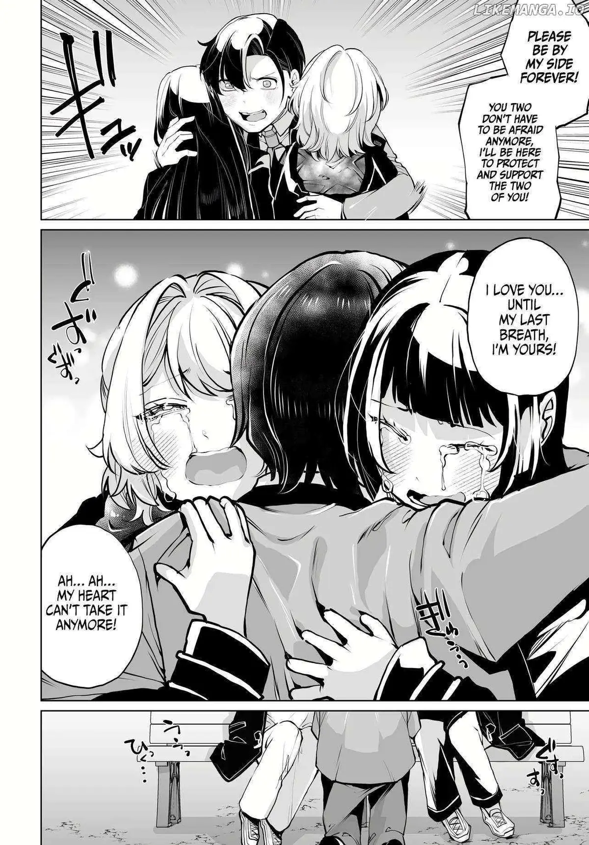 Otoko Girai na Bijin Shimai wo Namae mo Tsugezu ni Tasuketara Ittai Dounaru? Chapter 15 page 25 - 