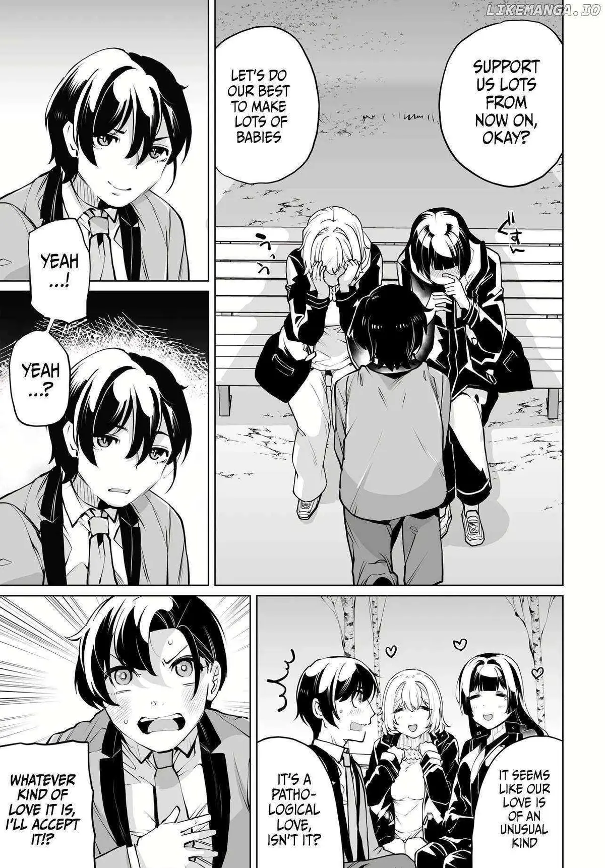 Otoko Girai na Bijin Shimai wo Namae mo Tsugezu ni Tasuketara Ittai Dounaru? Chapter 15 page 26 - 