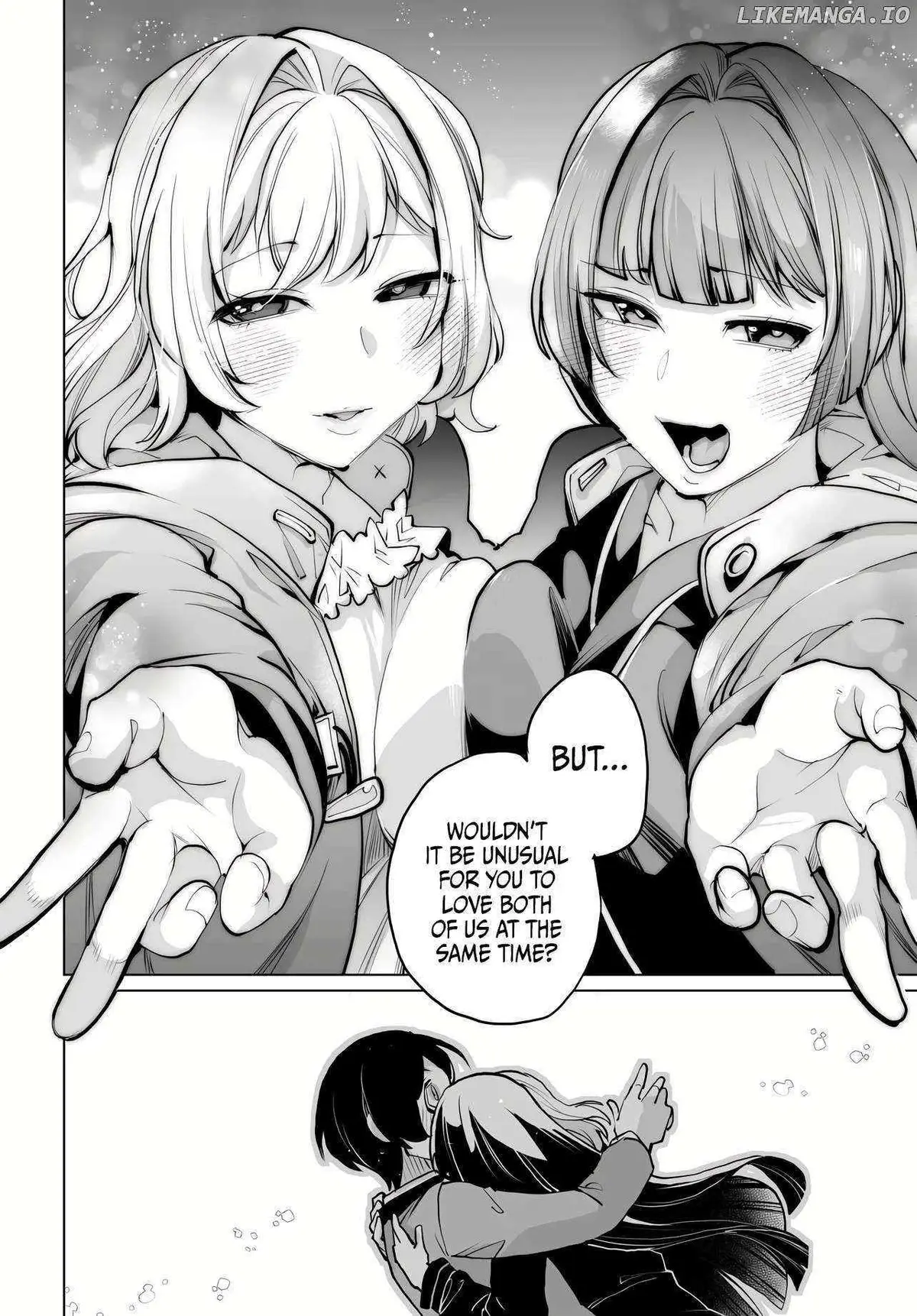 Otoko Girai na Bijin Shimai wo Namae mo Tsugezu ni Tasuketara Ittai Dounaru? Chapter 15 page 27 - 