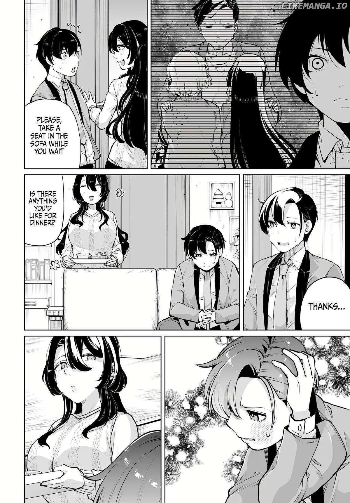 Otoko Girai na Bijin Shimai wo Namae mo Tsugezu ni Tasuketara Ittai Dounaru? Chapter 15 page 4 - 