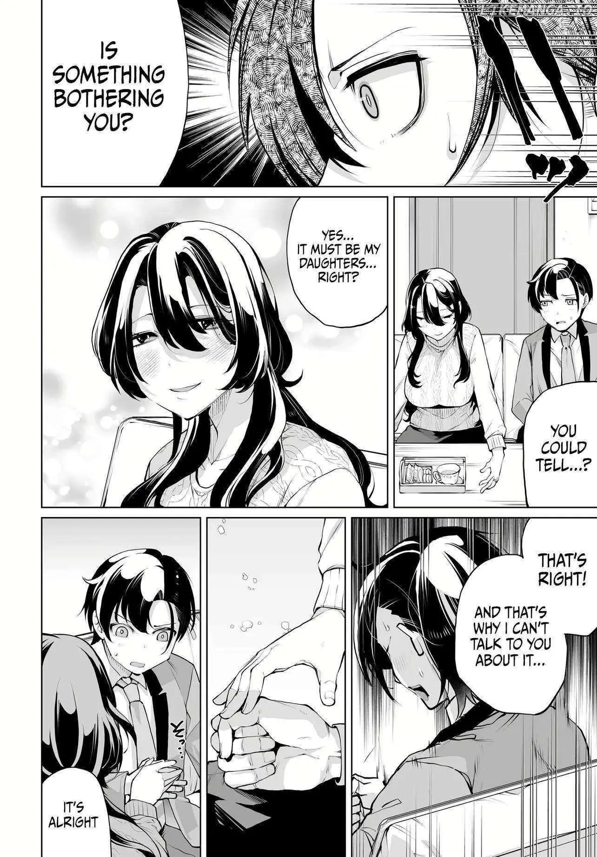 Otoko Girai na Bijin Shimai wo Namae mo Tsugezu ni Tasuketara Ittai Dounaru? Chapter 15 page 6 - 