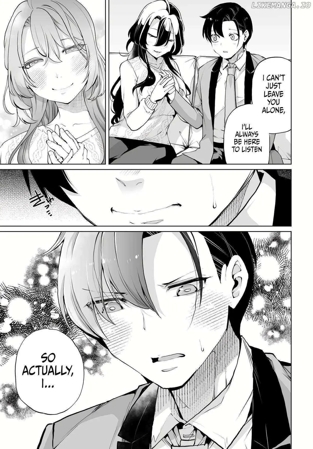 Otoko Girai na Bijin Shimai wo Namae mo Tsugezu ni Tasuketara Ittai Dounaru? Chapter 15 page 7 - 