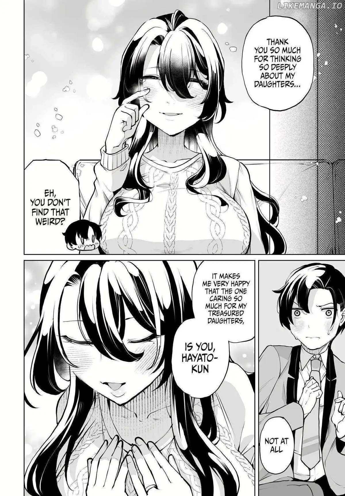 Otoko Girai na Bijin Shimai wo Namae mo Tsugezu ni Tasuketara Ittai Dounaru? Chapter 15 page 8 - 