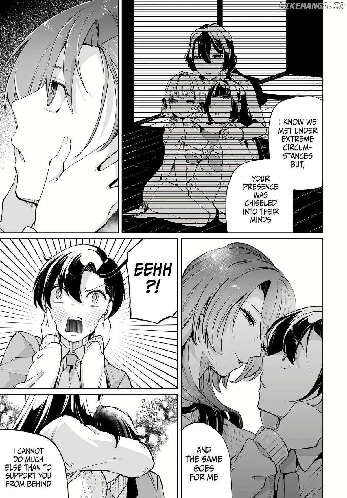 Otoko Girai na Bijin Shimai wo Namae mo Tsugezu ni Tasuketara Ittai Dounaru? Chapter 15 page 9 - 