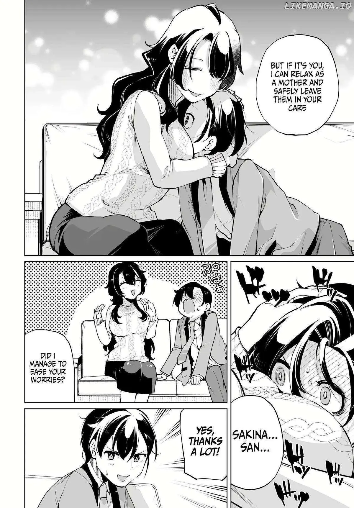 Otoko Girai na Bijin Shimai wo Namae mo Tsugezu ni Tasuketara Ittai Dounaru? Chapter 15 page 10 - 